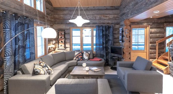 Yllas Log Cabins, Yllas ski chalet, image 2